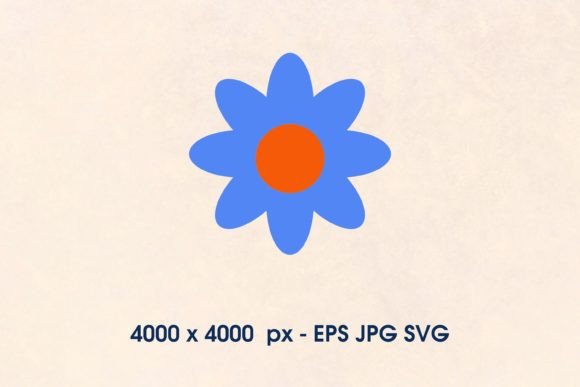 Blue Flowers SVG Review