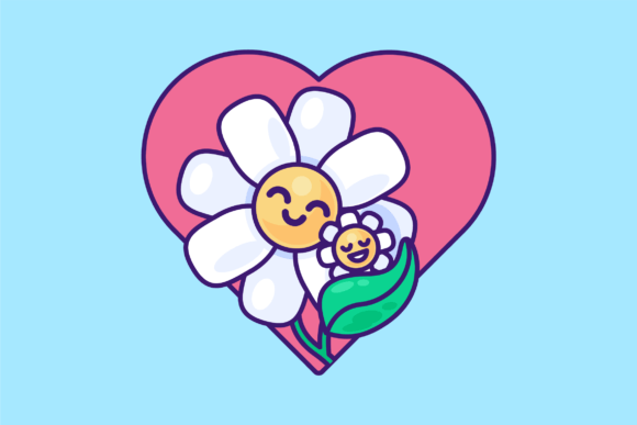 Flowers Mother’s Day Graphics and Illustrations