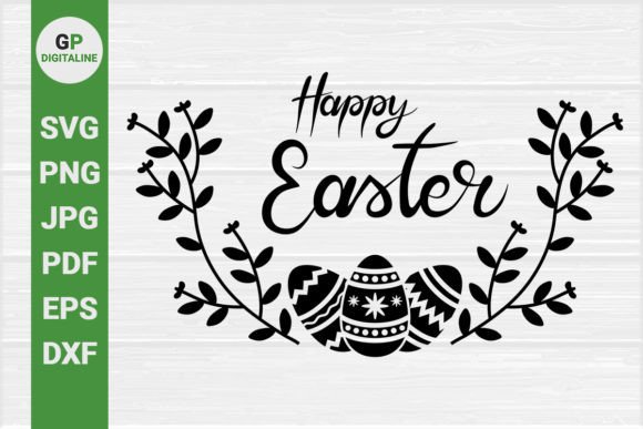 Happy Easter SVG Graphics & Illustrations